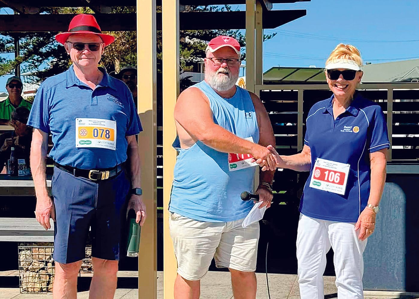 Walkers turn out for dementia cause