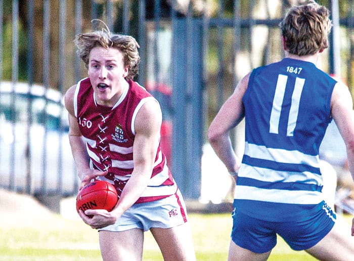 Adams wins in 150th PAC intercol post image