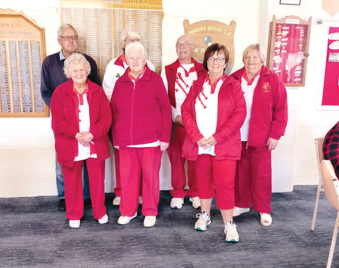 Warooka bowlers’ season opener post image