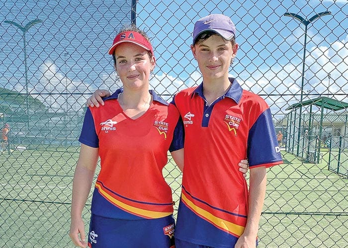 Local tennis talent takes on the nation post image