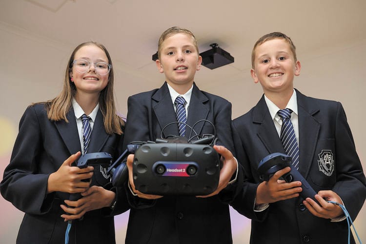 Ardrossan Area School opens virtual reality lab post image