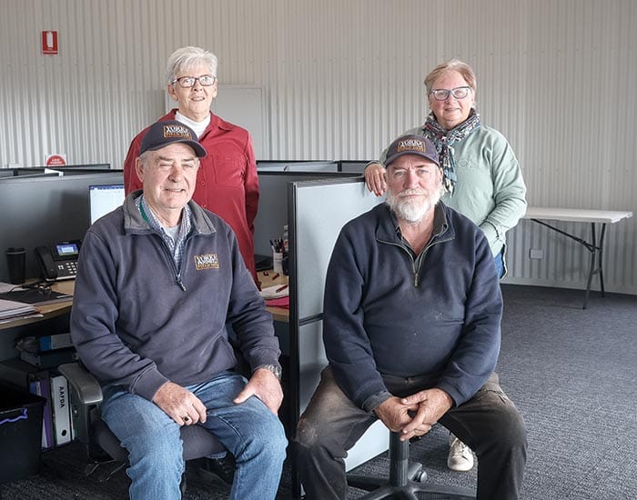 PASKE'S BIG BUILD BEGINS post image