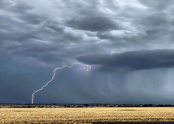 A night in the dark post image