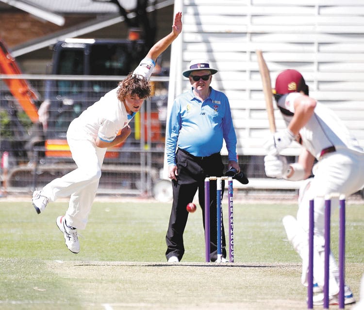 On an elevated stage post image