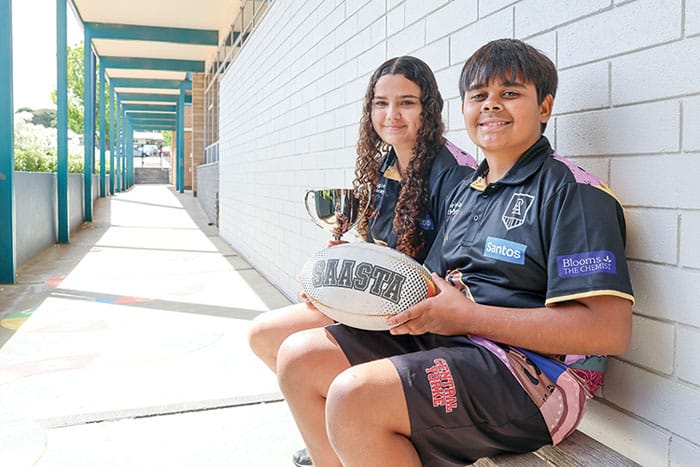 CY School celebrates SAASTA champions post image