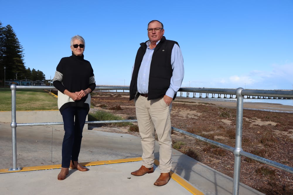 Improved seawall safety at Broughton post image