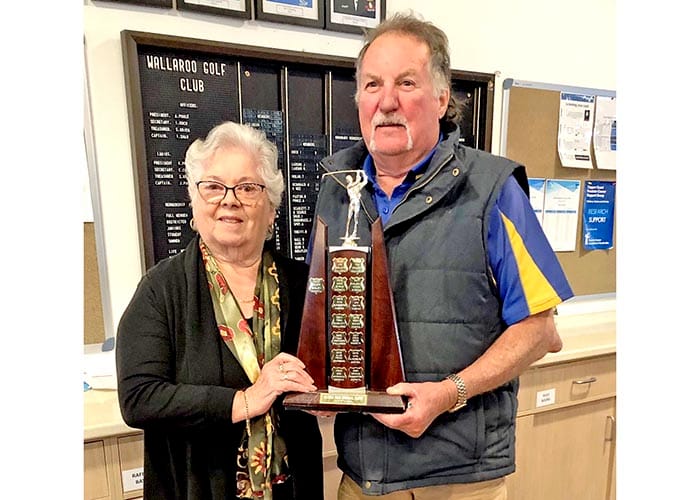 Graham Frost Memorial Trophy post image