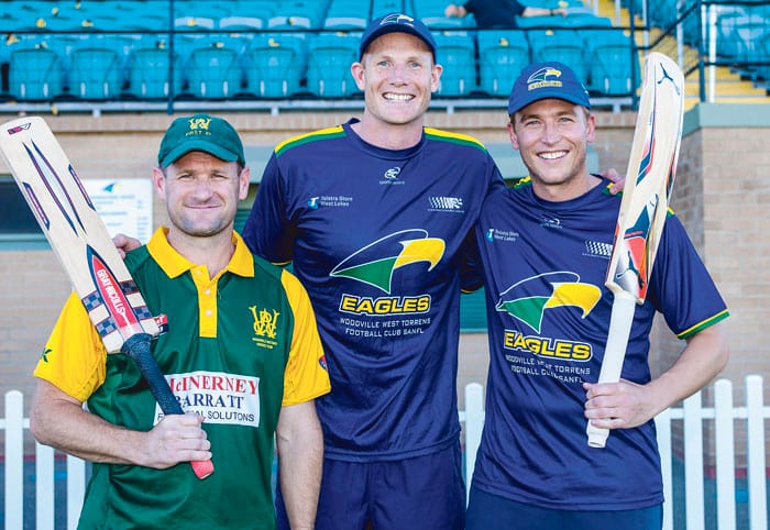 Sauce, Bernie, Doc in combat again post image