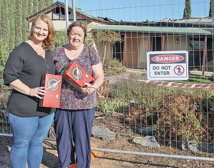 Locals open their hearts for ‘Shoebox Lady’ post image