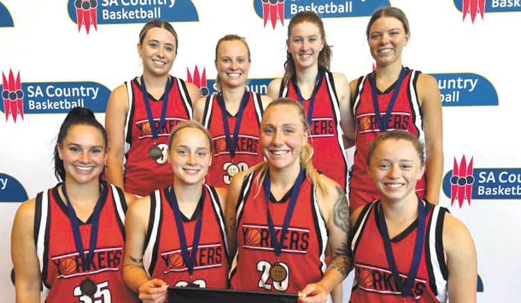 Basketball: Yorke Valley at Senior Country Champs post image