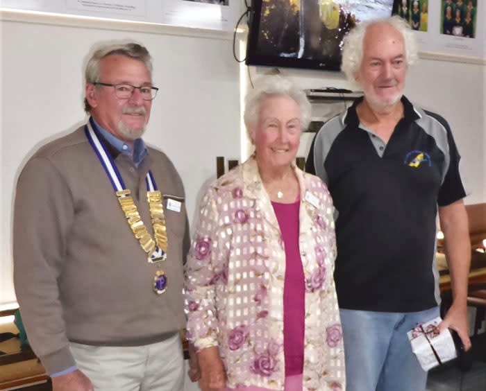 Scuba diving talk at Moonta Probus Club post image