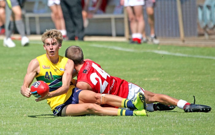 Thomson named in under 17s state squad post image