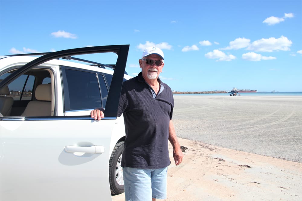 Keeping cars on Copper Coast beaches post image