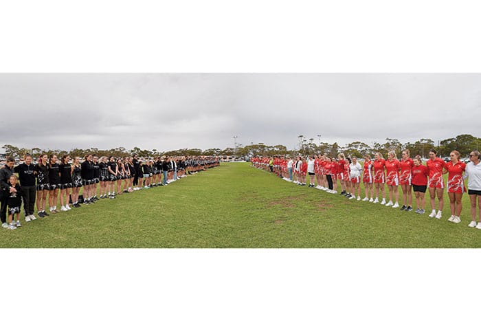 YPFL: Pre-game ceremony sets stage for Anzac Medal matches post image