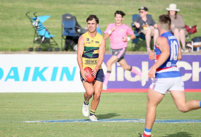 Pearce debuts for Eagles post image