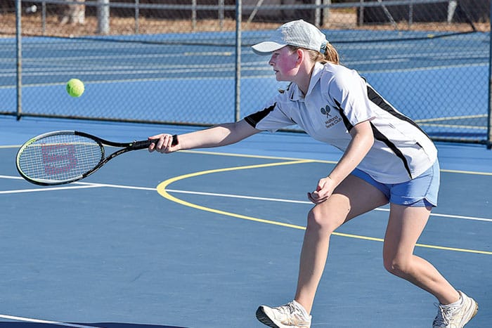 Tennis: Mid YP juniors post image