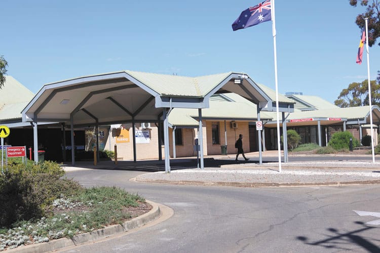 Push to reclassify Wallaroo Hospital post image