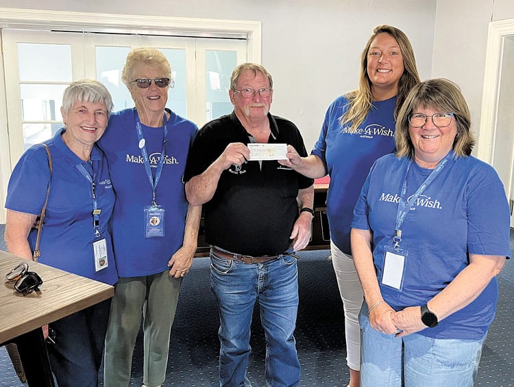 Wombat social club backs Make-A-Wish post image