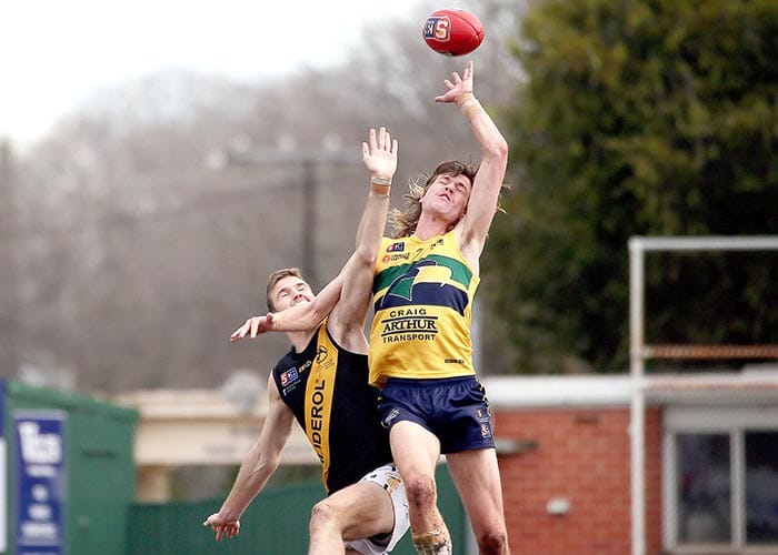 On an elevated stage post image