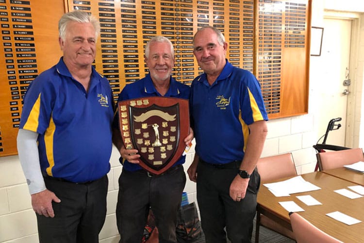 Drought attracts low scores for NYP vets post image