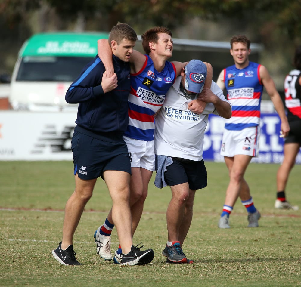 On an elevated stage post image