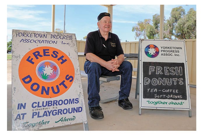 Incredible figure for Yorketown’s donut king post image
