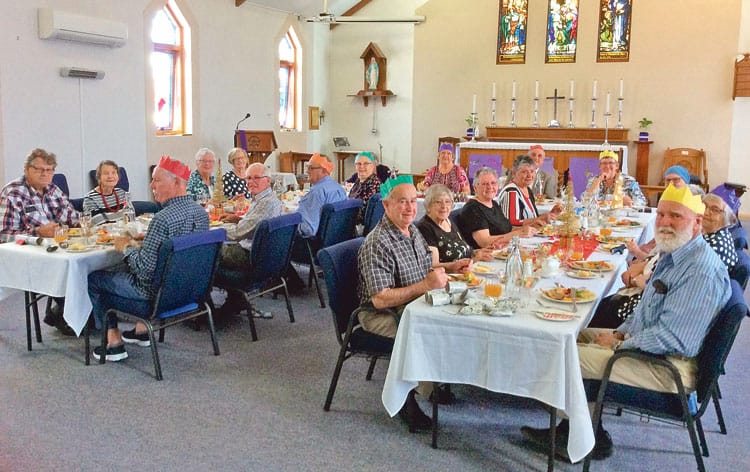 St Benedict’s hosts Minlaton Meals on Wheels festivities post image