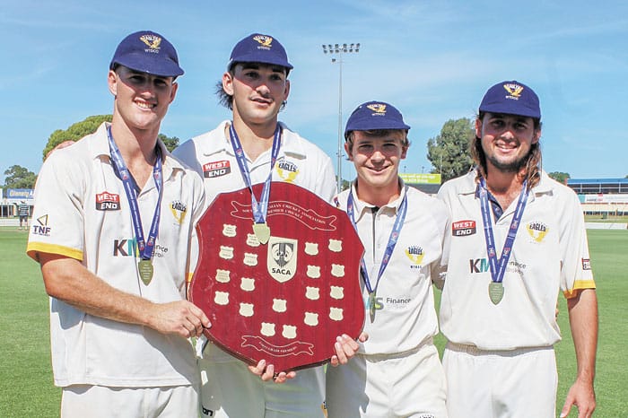 Cricketing glory for YP players post image