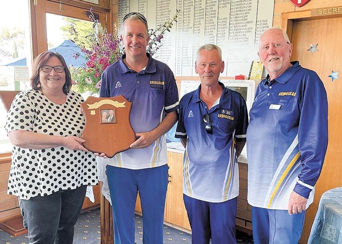 Ardrossan contests Sandercock Memorial Trophy post image