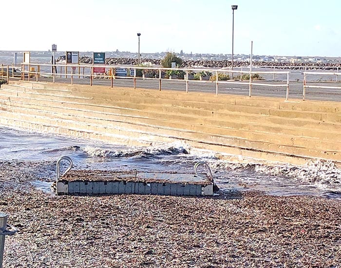 Cold front hits YP post image