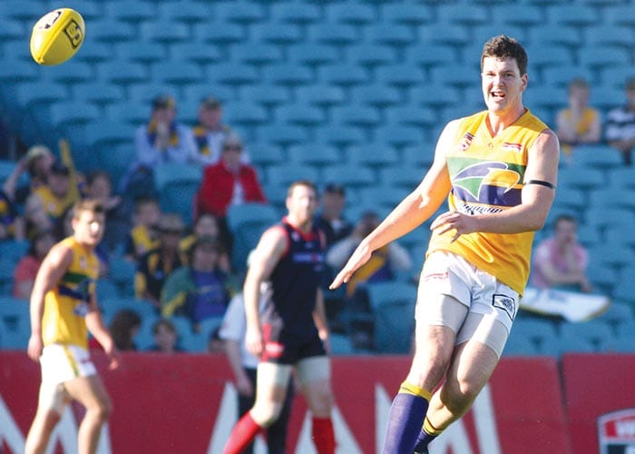 Redden clocks up 150 games post image