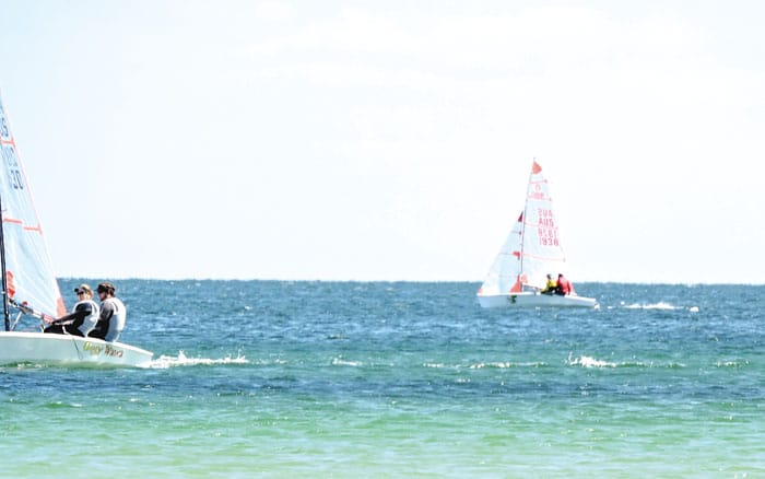 Wallaroo Sailing Club hosts state Tasars post image