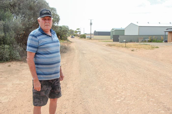 Residents seeking safer, sealed road post image