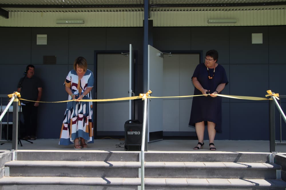 New changerooms open in Port Broughton post image