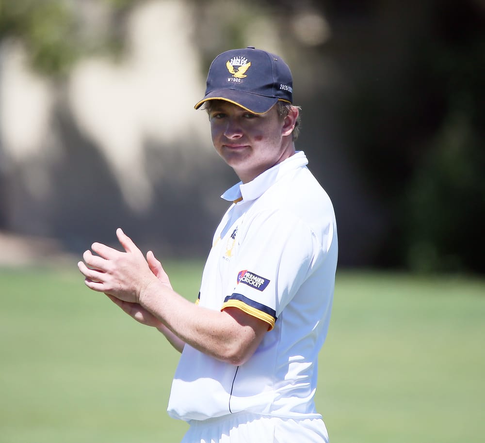 On an elevated stage post image