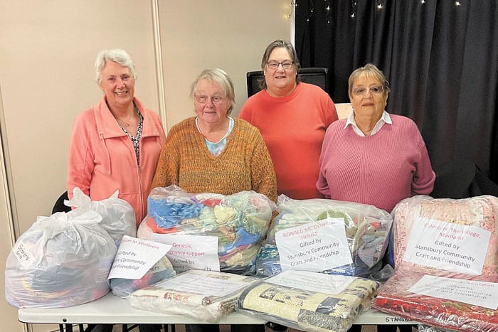 From Stansbury with love post image