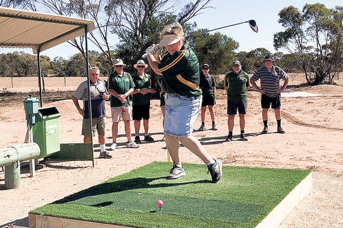 Opening day at Alford Golf Club post image
