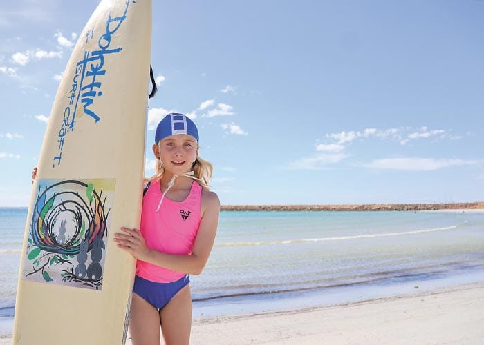 Trinity dives into surf lifesaving post image