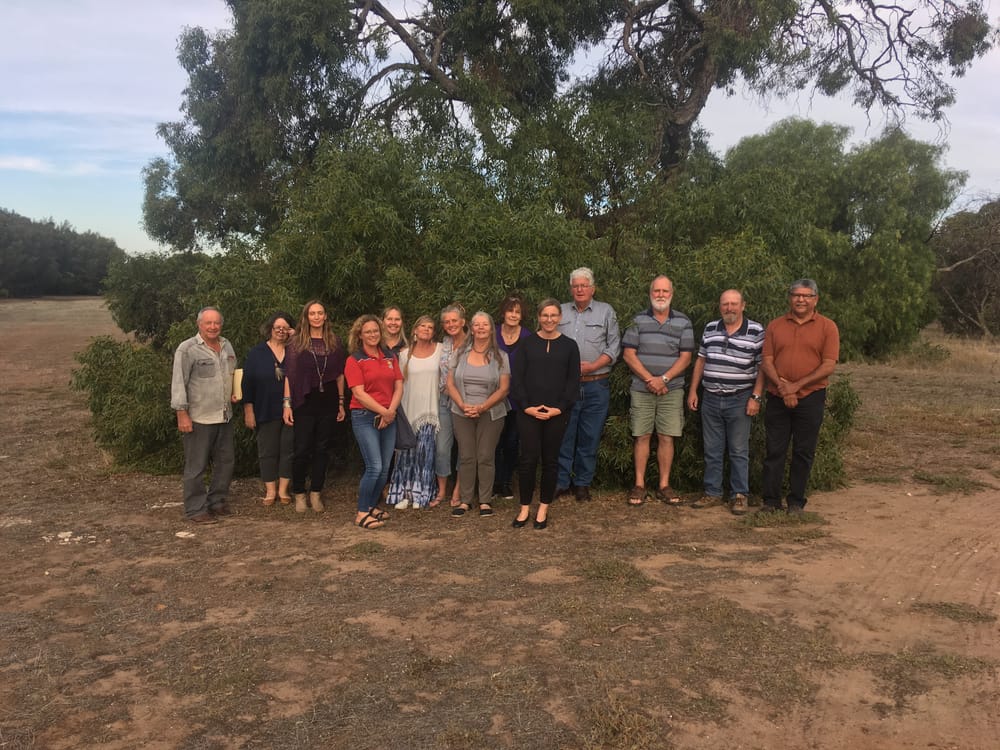 Minlagawi Gum Flat Reserve's workshop post image