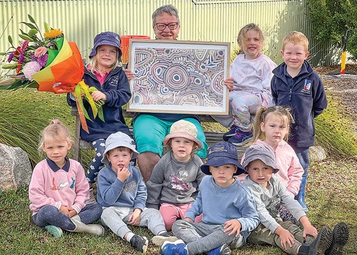 Jill Huntley bids early childhood teaching farewell post image