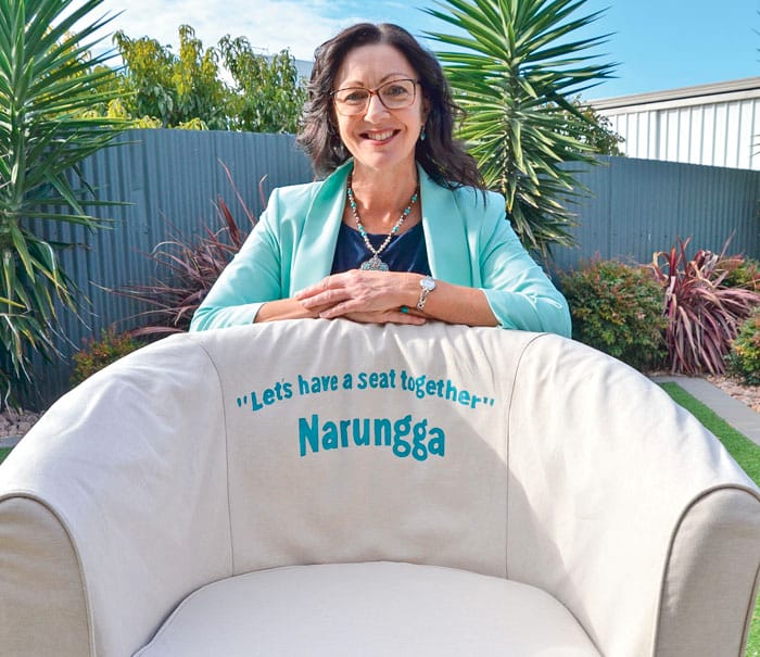 Dianah runs for Narungga post image