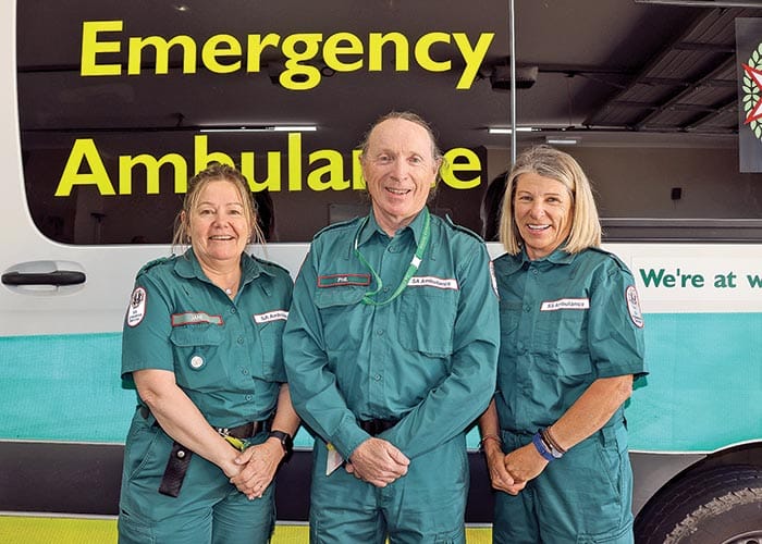 Driving ambulance safety post image