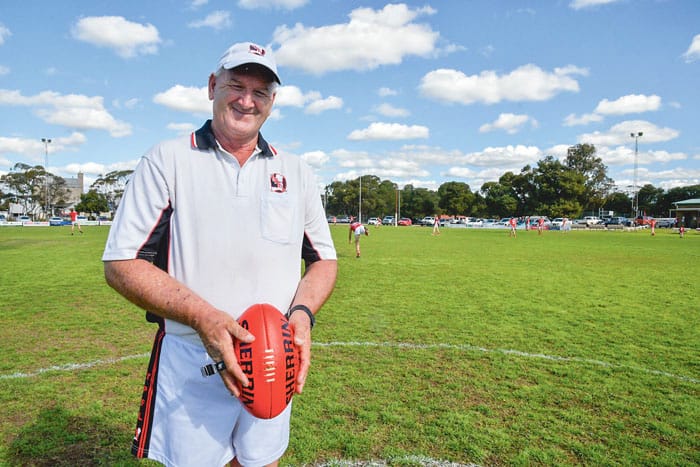 David Helbig umpires 1000 games post image