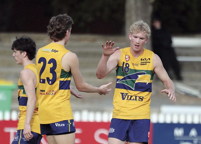 Mumford’s breakout game earns MVP nomination post image