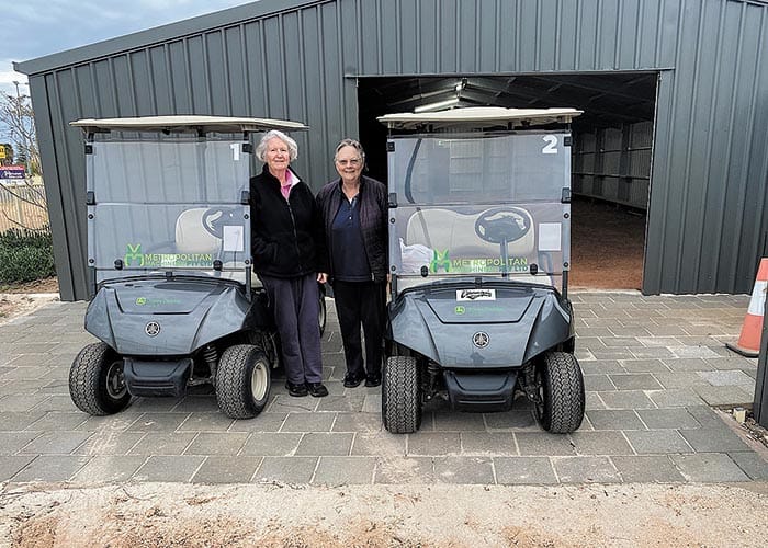 Cart shed grows post image