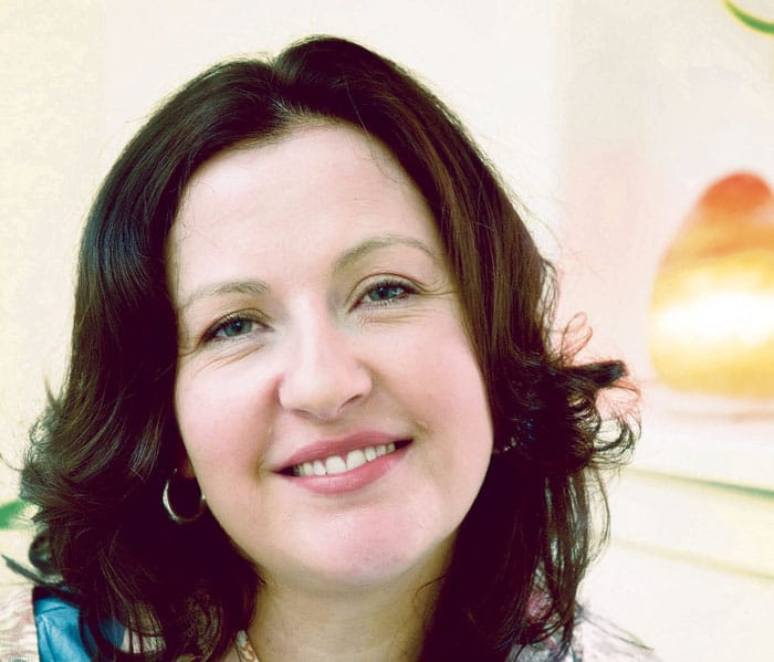 Mandy milking new venture post image