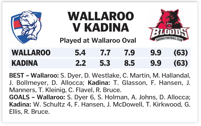 YPFL: Dogs and Bloods draw in 2021 Kernewek Cup post image
