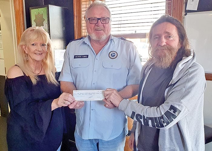 Donation to Sea Rescue post image