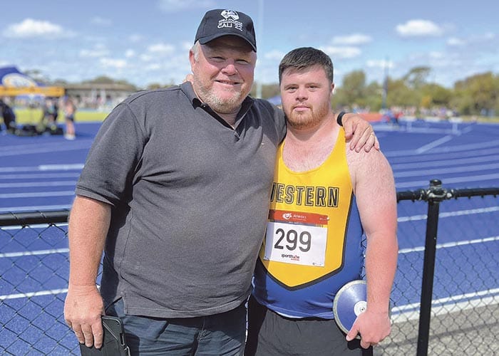 Taheny smashes his own record post image