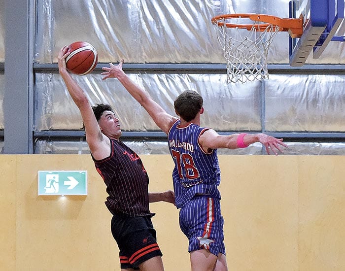 Yorke Valley basketball post image